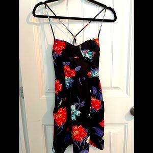 American Eagle Floral Minidress